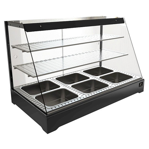 Витрина тепловая Кобор СR2-117H Black