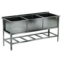 Ванна моечная Кобор ВМСБ/3-198/70