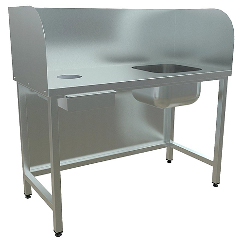 Стол для чистки рыбы Кобор СЧР-150/70