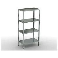 Стеллаж кухонный сварной Кобор СКТ-150/60 (высота 1800)