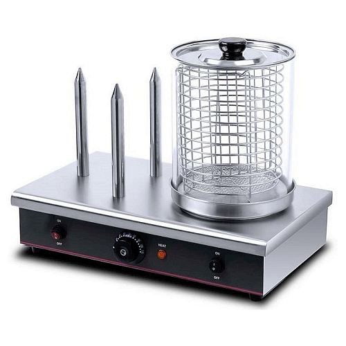 Аппарат для хот догов Hualian Machinery HHD-03