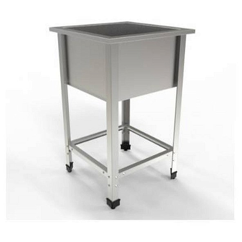 Ванна моечная двухсекционная сварная Кобор SALE ВН/1-63/63