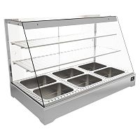 Витрина тепловая Кобор СR2-117H White