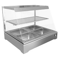Витрина тепловая Кобор СR1-80H Silver