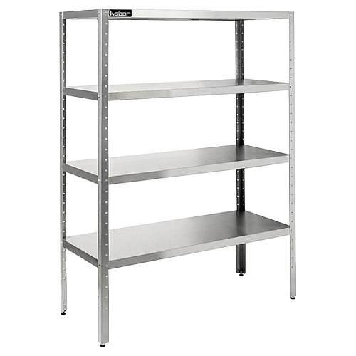 Стеллаж кухонный разборный Кобор СК-95/40/430