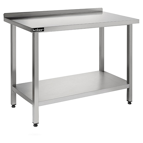 Стол разделочный с бортом Кобор СПБ-80/70