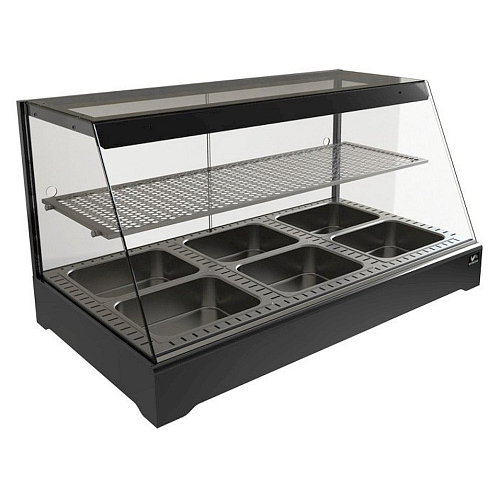 Витрина тепловая Кобор СR1-117H Black