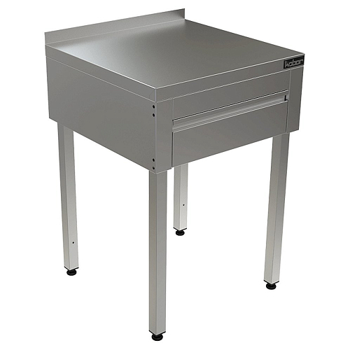 Стол с выдвижными ящиками Кобор СПБЯ-60/60 с бортом