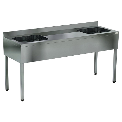 Ванна моечная Кобор ВМЦФР/2-210/70Л/Ц/П