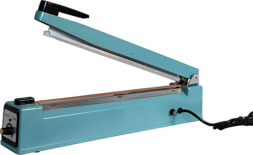 Ручной запайщик пакетов Hualian Machinery FS-400 (пластик)