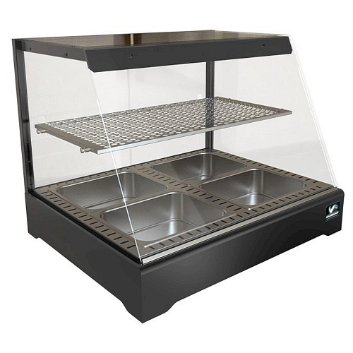 Витрина тепловая Кобор СR1-80H Black