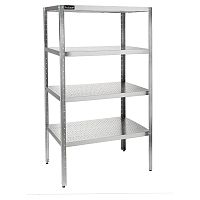 Стеллаж перфорированный Кобор СКП-100/40