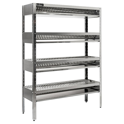 Стеллаж для сушки тарелок Кобор СКС-120/30/430