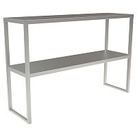 Полка настольная двухъярусная Кобор ПН/2-120/40