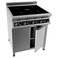 Плита индукционная на закрытой подставке 4 конфорки Кобор I9-4S2