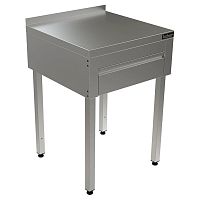 Стол с выдвижными ящиками Кобор СПБЯ-150/60 с бортом