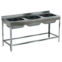 Ванна моечная Кобор ВМЦ/3-210/70