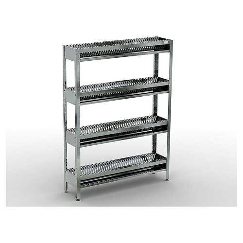 Стеллаж для сушки тарелок Кобор СКС-120/30/430 (высота 1800)