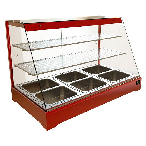 Витрина тепловая Кобор СR2-117H Red