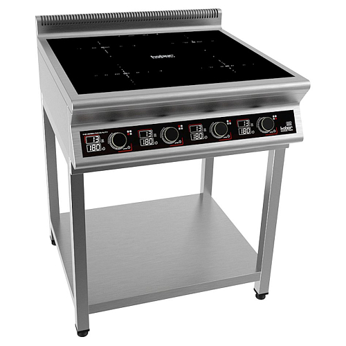 Плита индукционная на открытой подставке 4 конфорки Кобор I7-4S