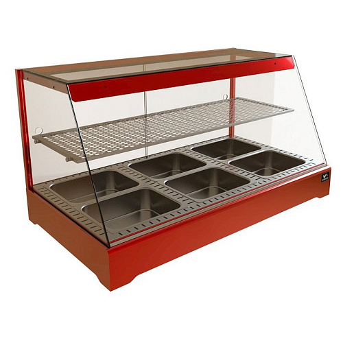 Витрина тепловая Кобор СR1-117H Red