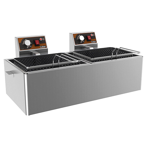 Фритюрница Кобор FS2-8T