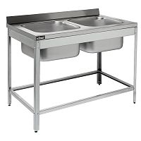 Ванна моечная Кобор ВМЦ/2-120/70/430