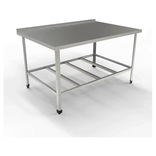 Стол нержавеющий с бортом Кобор SALE СРНБ-120/60
