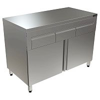 Стол с выдвижными ящиками Кобор СПЯ-120/70/Р