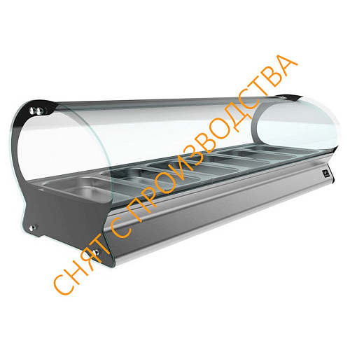 Витрина тепловая Кобор SE-10H Silver