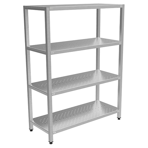 Стеллаж перфорированный разборный Кобор СКТПР-90/60