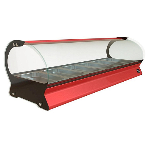 Витрина тепловая Кобор SE-5H Red