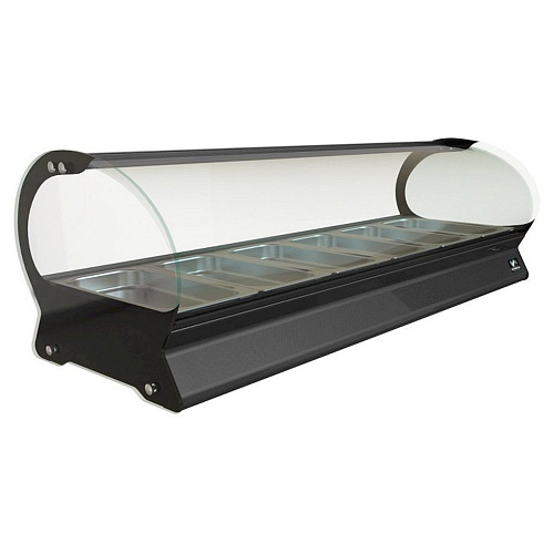 Витрина тепловая Кобор SE-4H Black