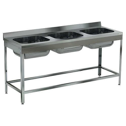 Ванна моечная Кобор ВМЦ/3-180/60