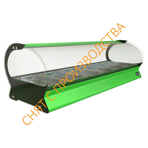 Витрина тепловая Кобор SE-10H Green