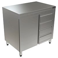 Стол-тумба Кобор СТ/1-100/70/Р