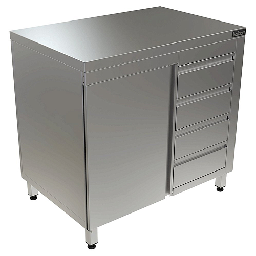 Стол-тумба Кобор СТ/1-100/70/Р