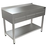 Стол с выдвижными ящиками Кобор СПБЯ-150/60/П