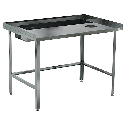 Стол для овощей Кобор СО-120/80