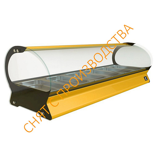 Витрина тепловая Кобор SE-10H Yellow