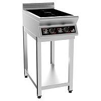 Плита индукционная на открытой подставке 2 конфорки Кобор I7-2S