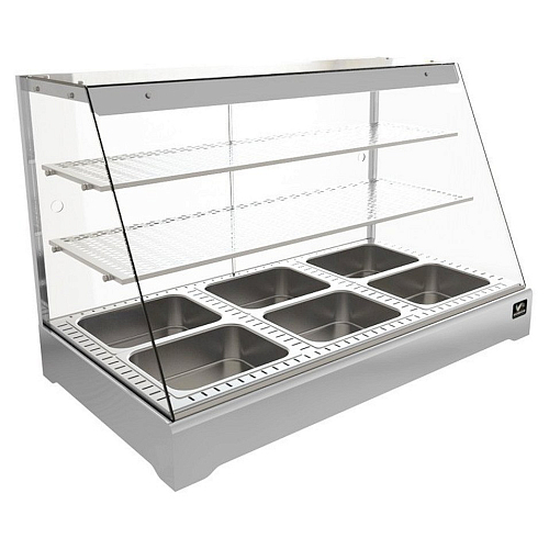 Витрина тепловая Кобор СR2-117H Silver