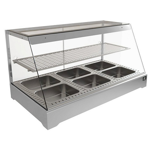 Витрина тепловая Кобор СR1-117H Silver