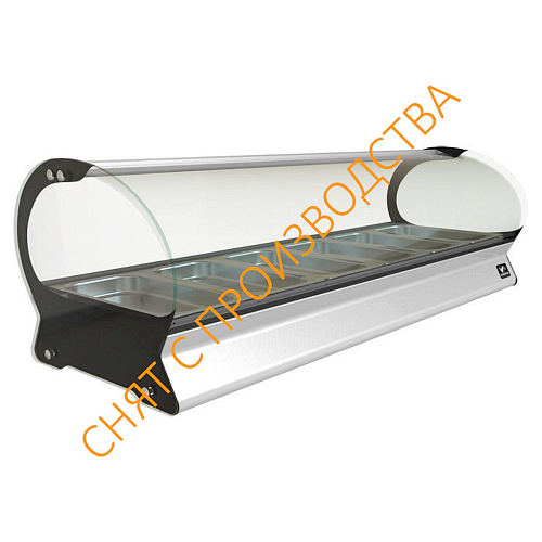 Витрина тепловая Кобор SE-10H White