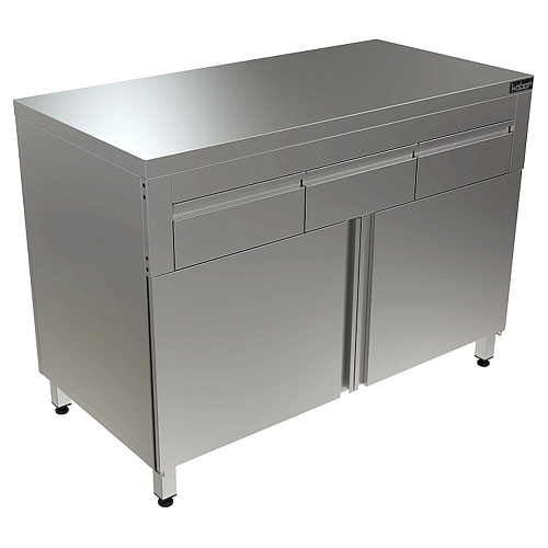 Стол с выдвижными ящиками Кобор СПЯ-120/60/Р