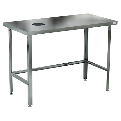 Стол для сбора пищевых отходов Кобор СРО-120/60/430