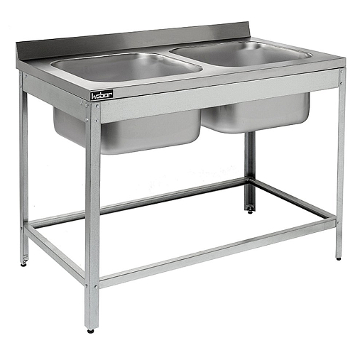 Ванна моечная Кобор ВМЦ/2-140/70/430