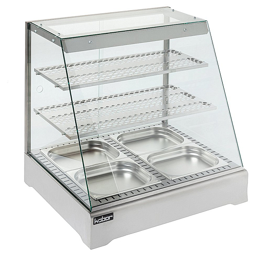 Витрина тепловая Кобор СR2-80H Silver