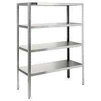 Стеллаж кухонный разборный Кобор СК-70/60/430