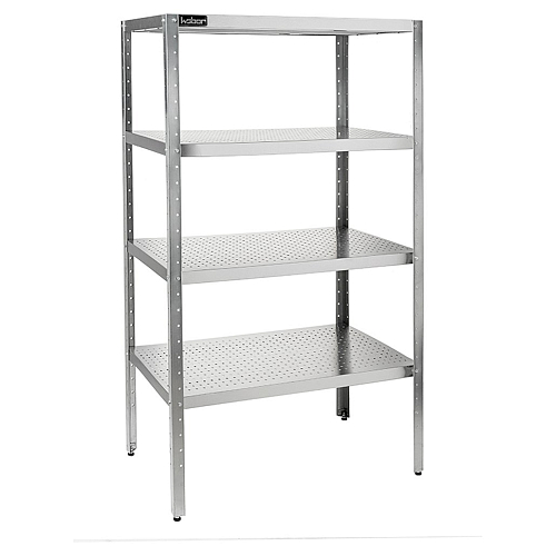 Стеллаж перфорированный Кобор СКП-90/60